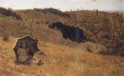 Alma-Tadema, Sir Lawrence Sunny Days oil painting on canvas